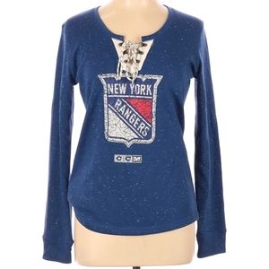 New York Rangers NHL long sleeve tee